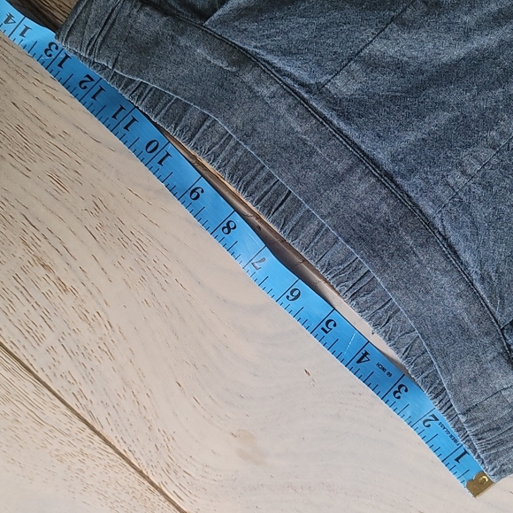 The Great Harem Pant in chambray size 0 - Picture 6 of 10